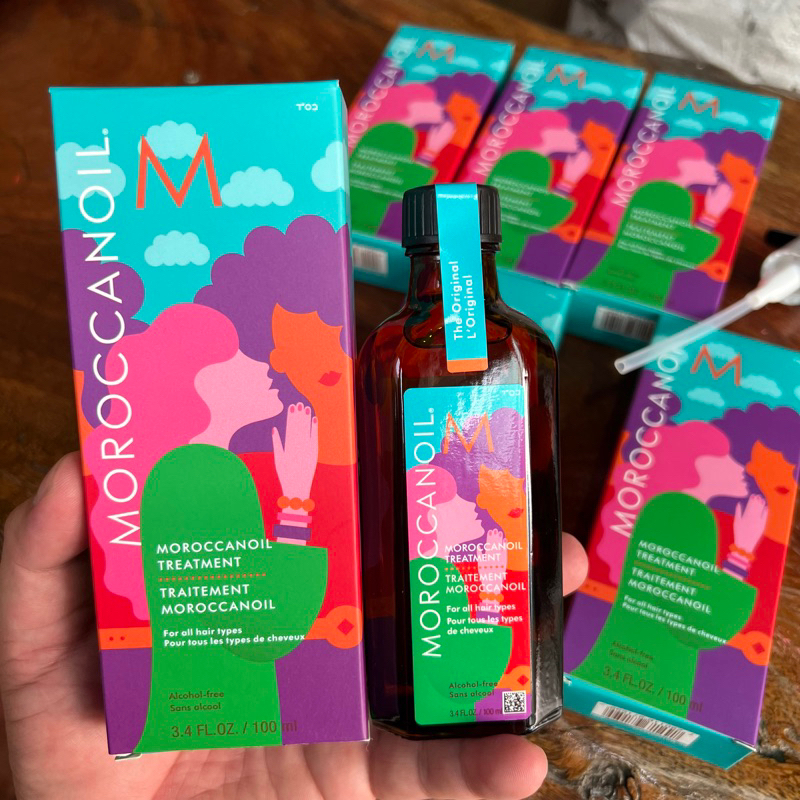 Tinh dầu dưỡng chăm sóc tóc Moroccanoil Treatment LIMITED EDITION 100ml