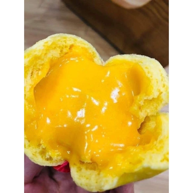 Bánh bao kim sa túi 6 chiếc❤️tươi ngon dinh dưỡng