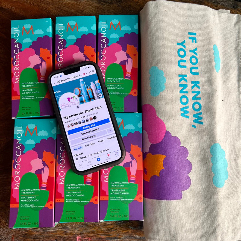 Tinh dầu dưỡng chăm sóc tóc Moroccanoil Treatment LIMITED EDITION 100ml