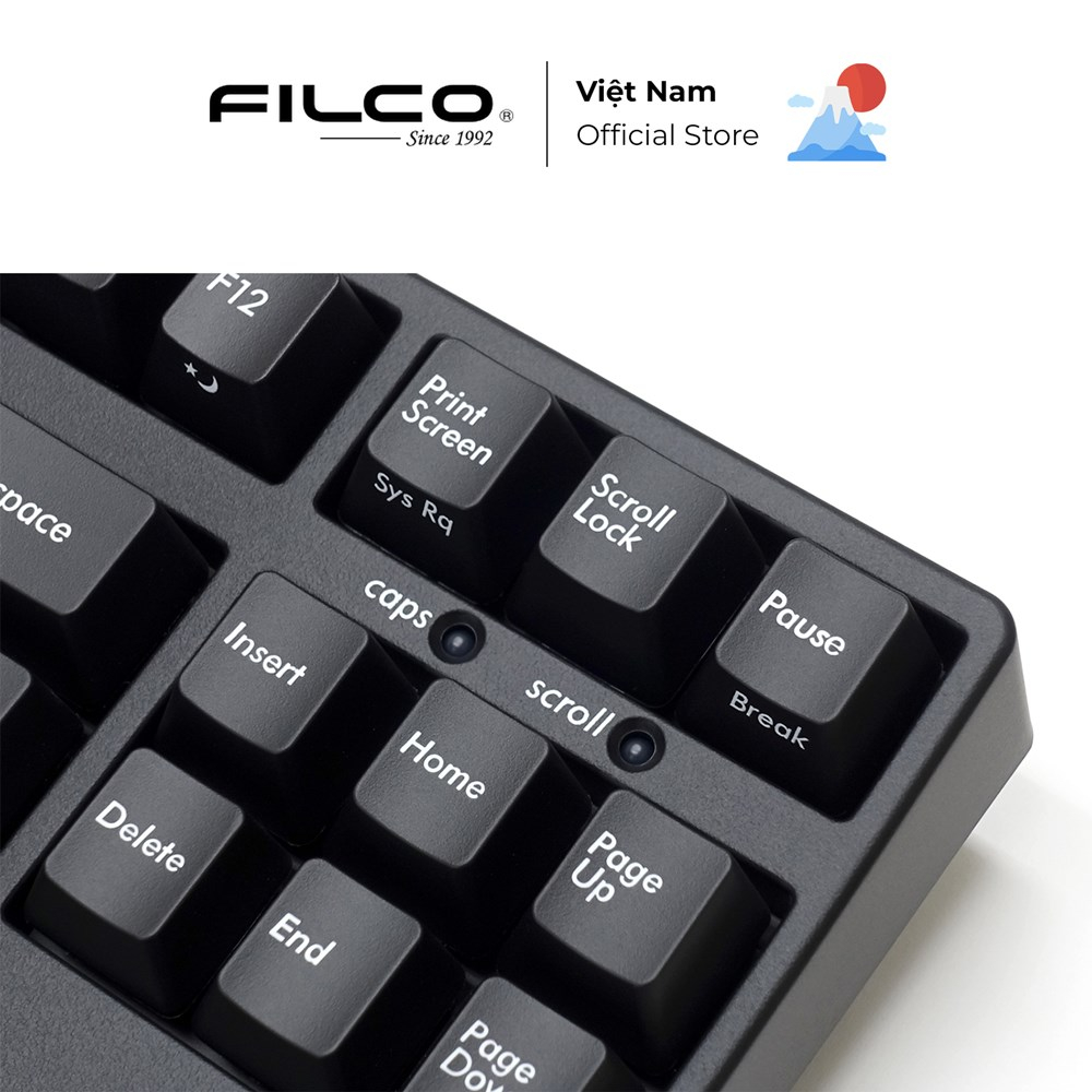 Bàn phím cơ Filco Majestouch 3 Tenkeyless - Hàng Chính Hãng