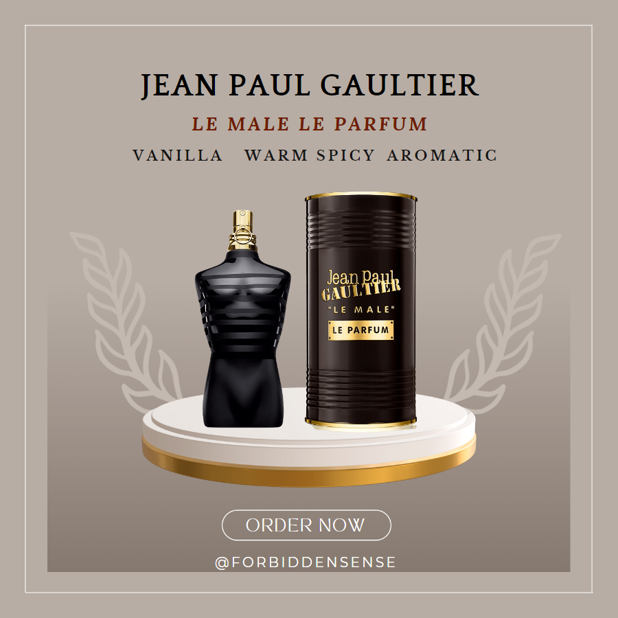 [ MẪU THỬ ] Nước hoa Le Male Le Parfum