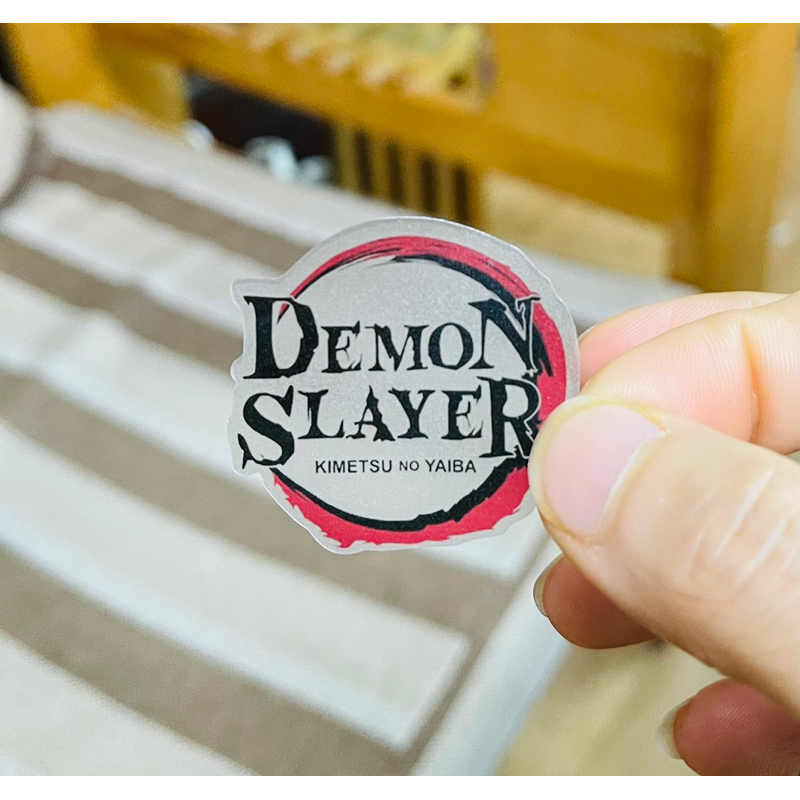 Sticker dán kimetsu no yaiba trong suốt 30-60 hình khác nhau / hình dán Sticker trong suốt kimetsu no yaiba