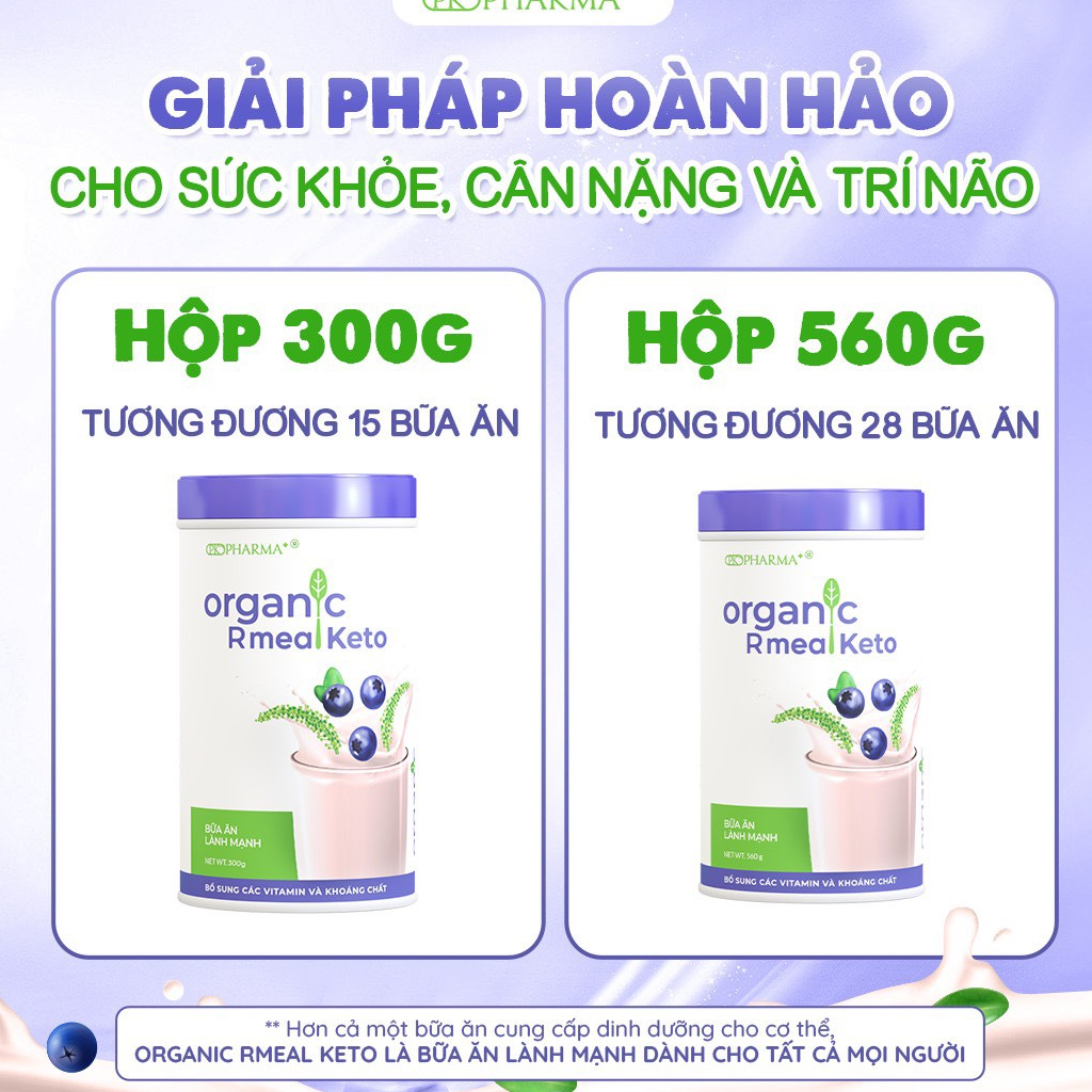 Organic Rmeal Keto dr lacir bữa ăn lành mạnh Rmea Rmeai Rmeaiketo RmealKeto chính hãng drlacir