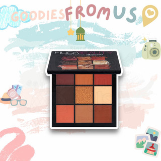 Bảng phấn mắt Huda Warm Brown SALE 50% !!