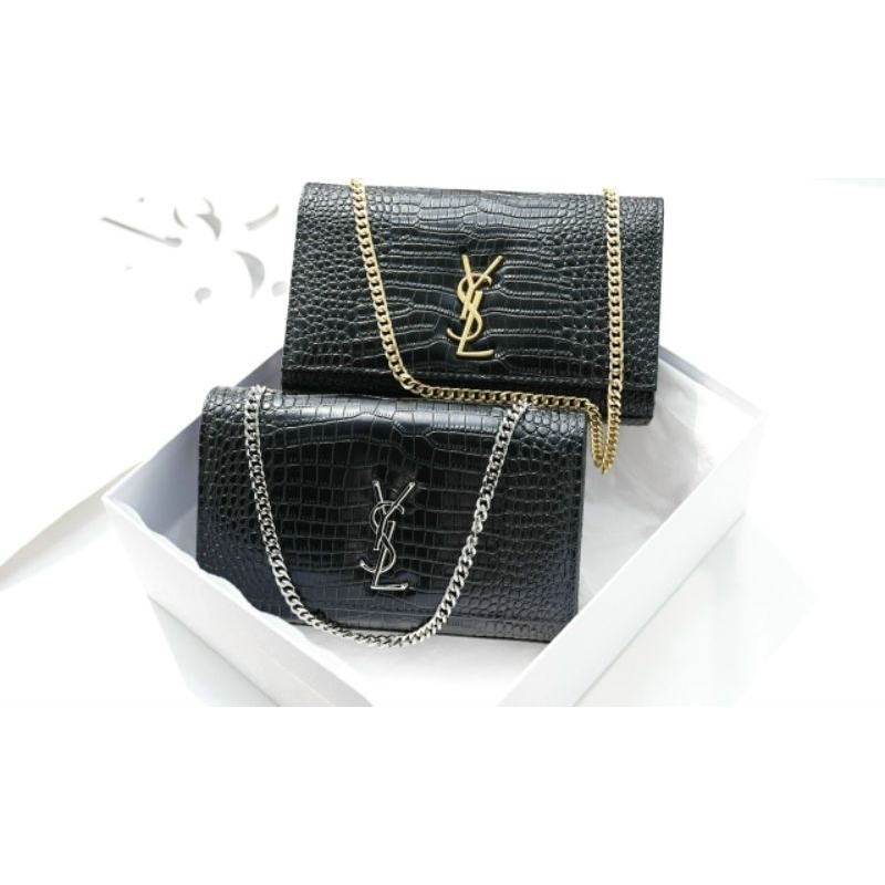 Túi xách đeo chéo chữ Y size 22cm fullbox