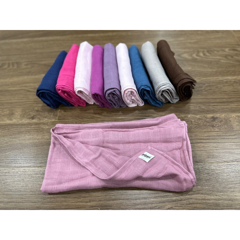 KHĂN XÔ PI.PPI OGANIC CHO BÉ