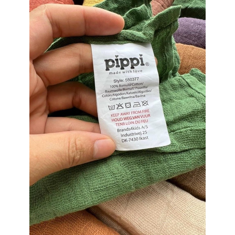 KHĂN XÔ PI.PPI OGANIC CHO BÉ