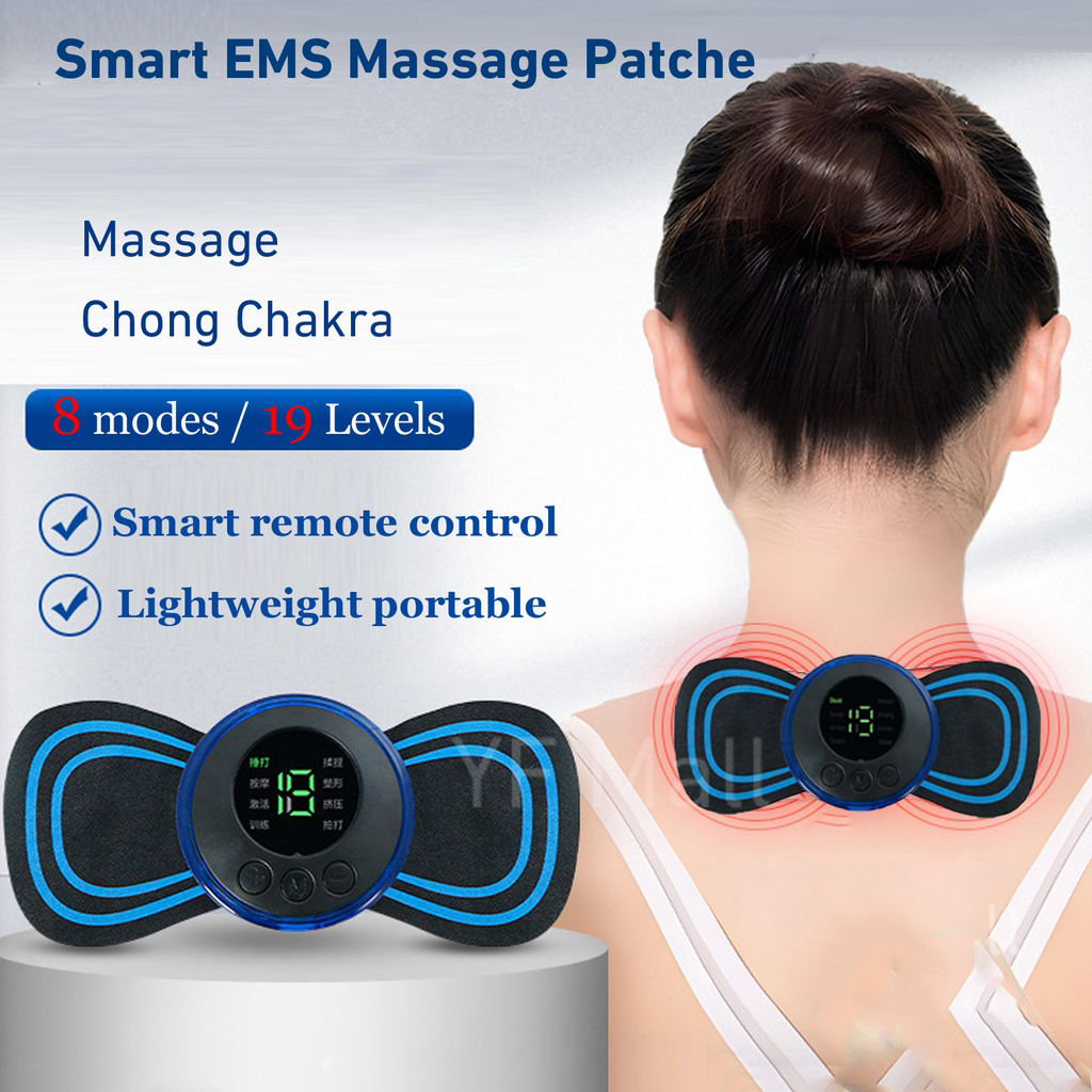 Máy Massage Xung Điện Mini Pin 200mAH