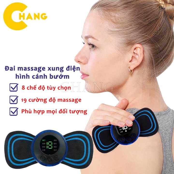 Máy Massage Xung Điện Mini Pin 200mAH