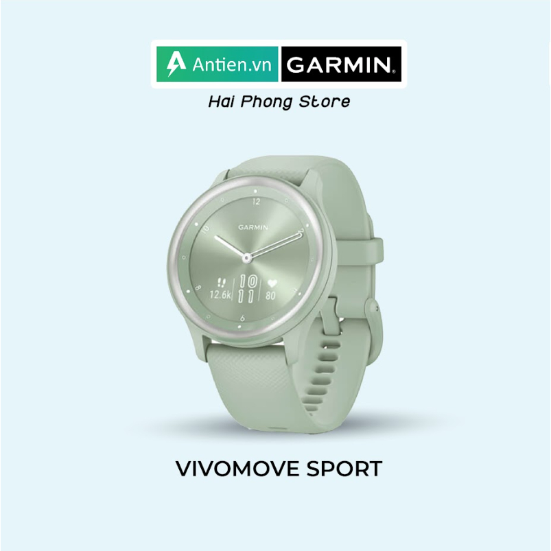 Đồng Hồ Garmin Vivomove Sport - Chính Hãng