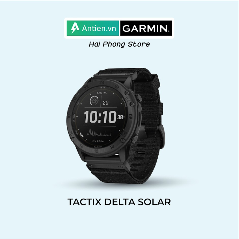 Garmin Tactix Delta Solar - Chính Hãng
