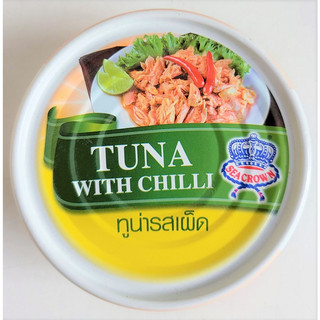 Sea crown cá ngừ sốt ớt tuna with chilli