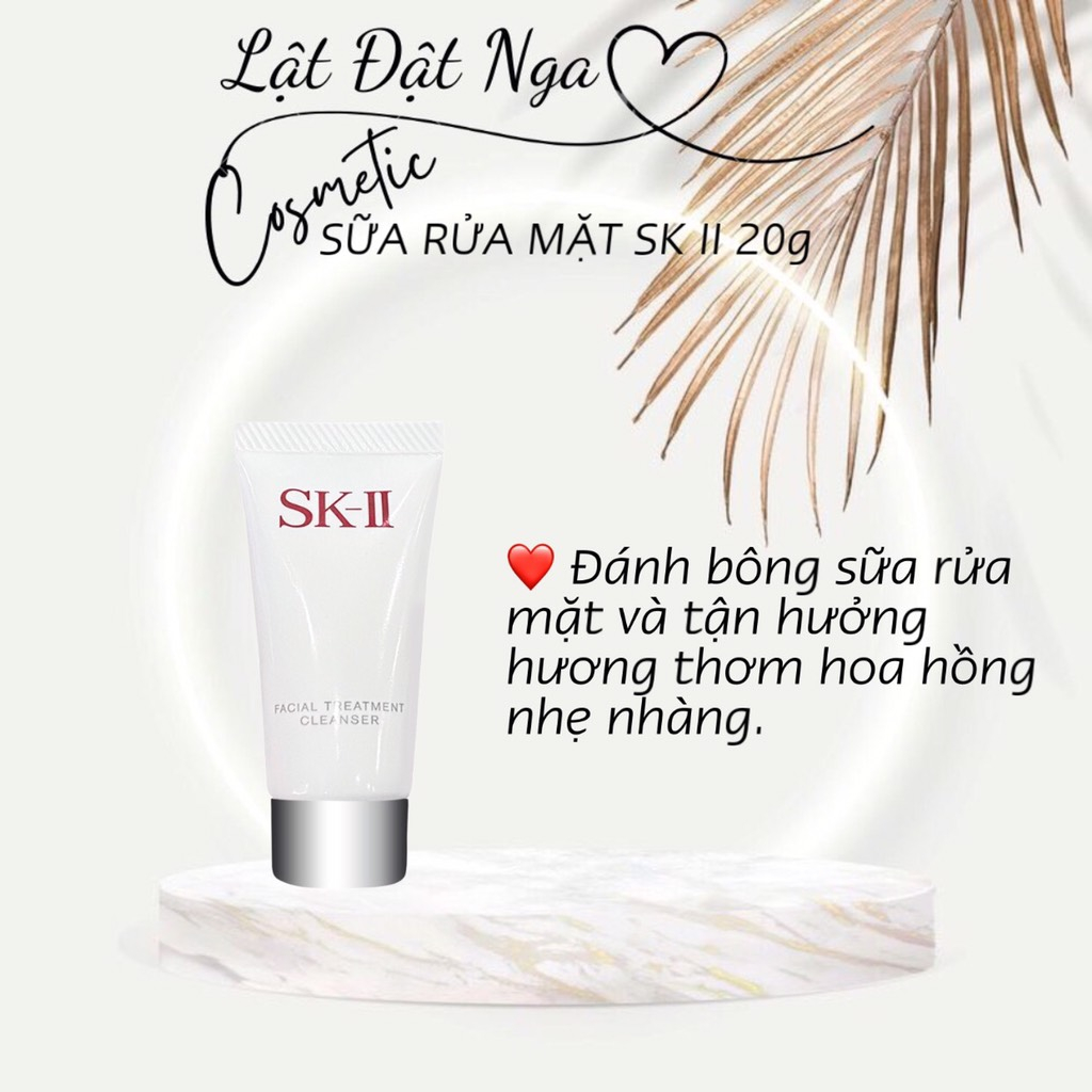 SỮA RỬA MẶT SKII 20g ( Sản PHẩm Chính Hãng )