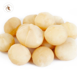 Hạt Mắc Ca hũ 400gram - Hạt mắc ca sấy nứt vỏ Đăk Lắk