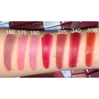 Son kem Maybelli đủ màu
