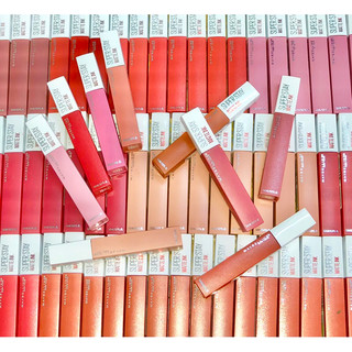Son kem Maybelli đủ màu