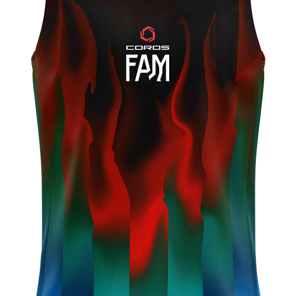 Áo Chạy Bộ Singlet Nam COROS FAM Version 2023