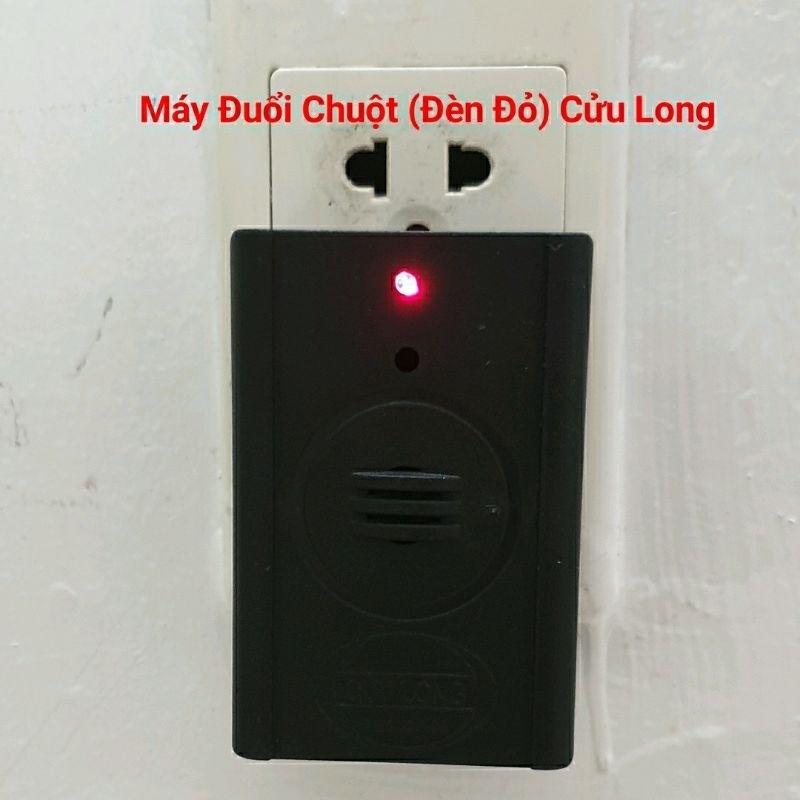 Máy đuổi chuột Cửu Long sử dụng sóng siêu âm hiệu quả cao- Máy có phần mềm test sóng siêu âm nên đảm bảo đuổi hết chuột
