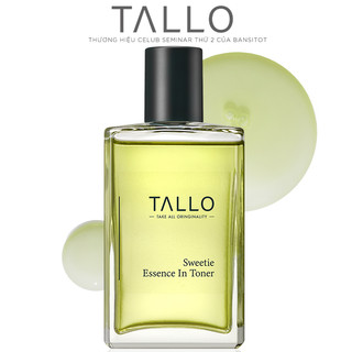 Nước hoa hồng toner chứa tinh chất TALLO Sweetie Essence In Toner 100ml