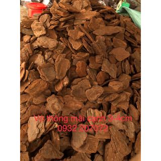 1 Kg Vỏ thông sạch trồng lan