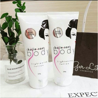 Kem dưỡng body Kojie San Lightening Lotion