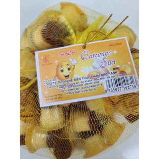 Thạch caramen sữa