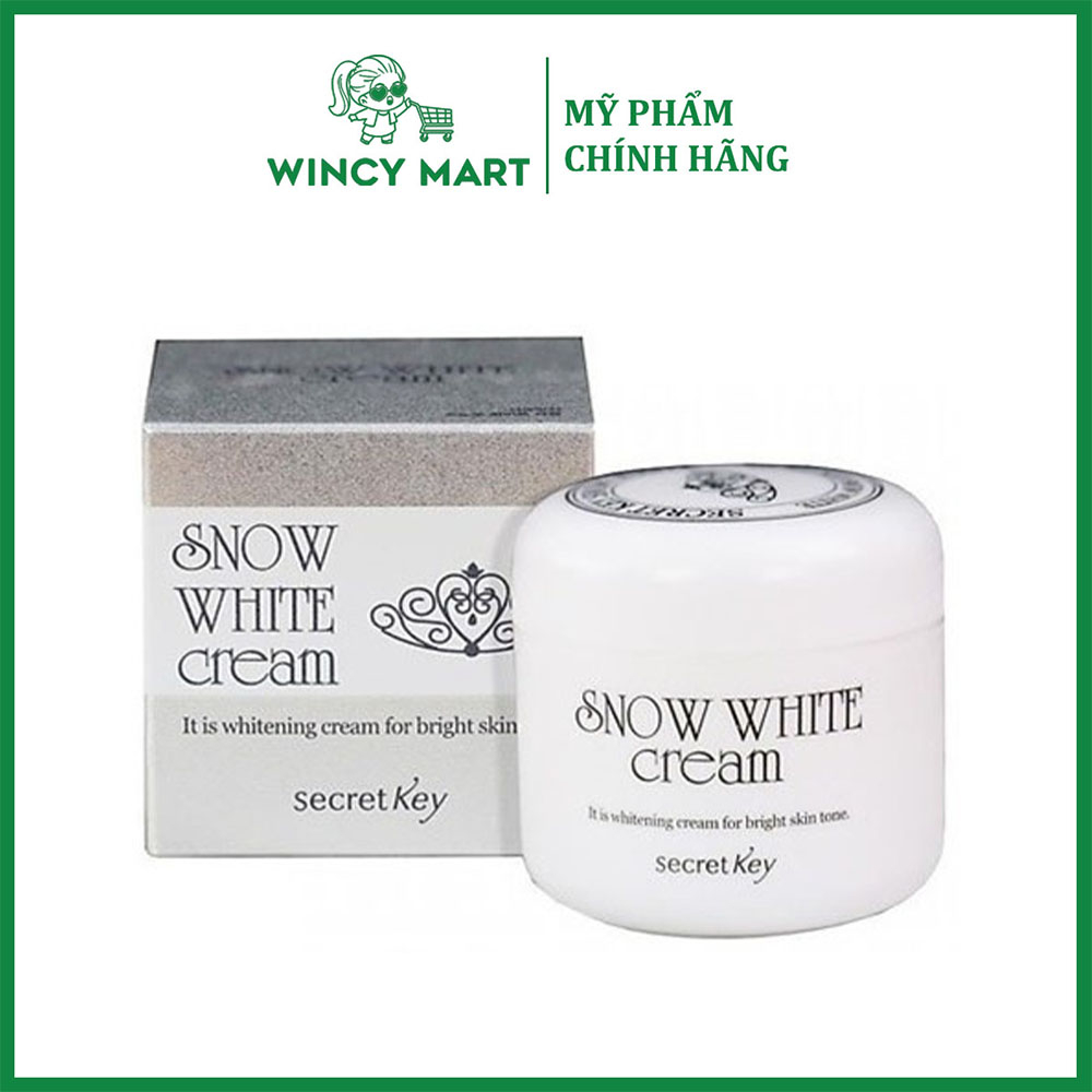 Kem Dưỡng Trắng Da Secret Key Snow White Cream 50g