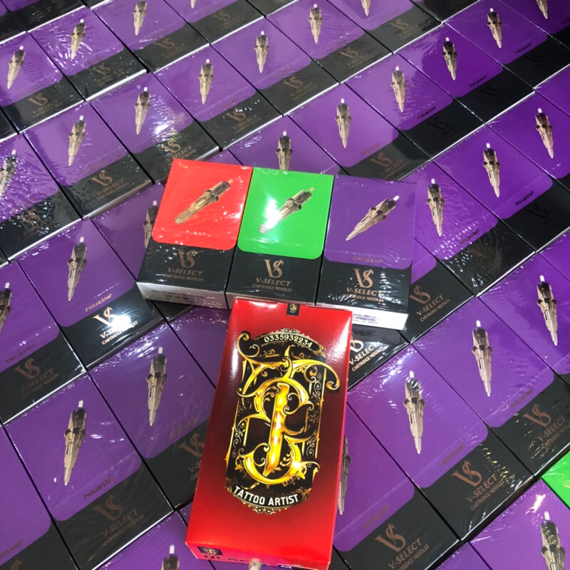 Kim xăm  EZ VS , Hộp 20 kim