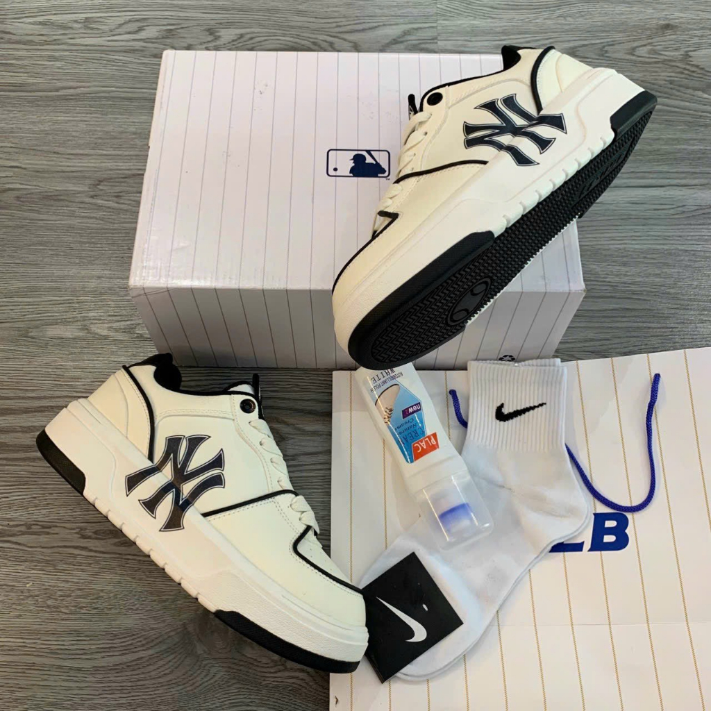 Giày Thể Thao MLB Đen