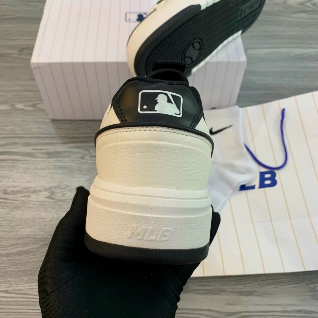 Giày Thể Thao MLB Đen