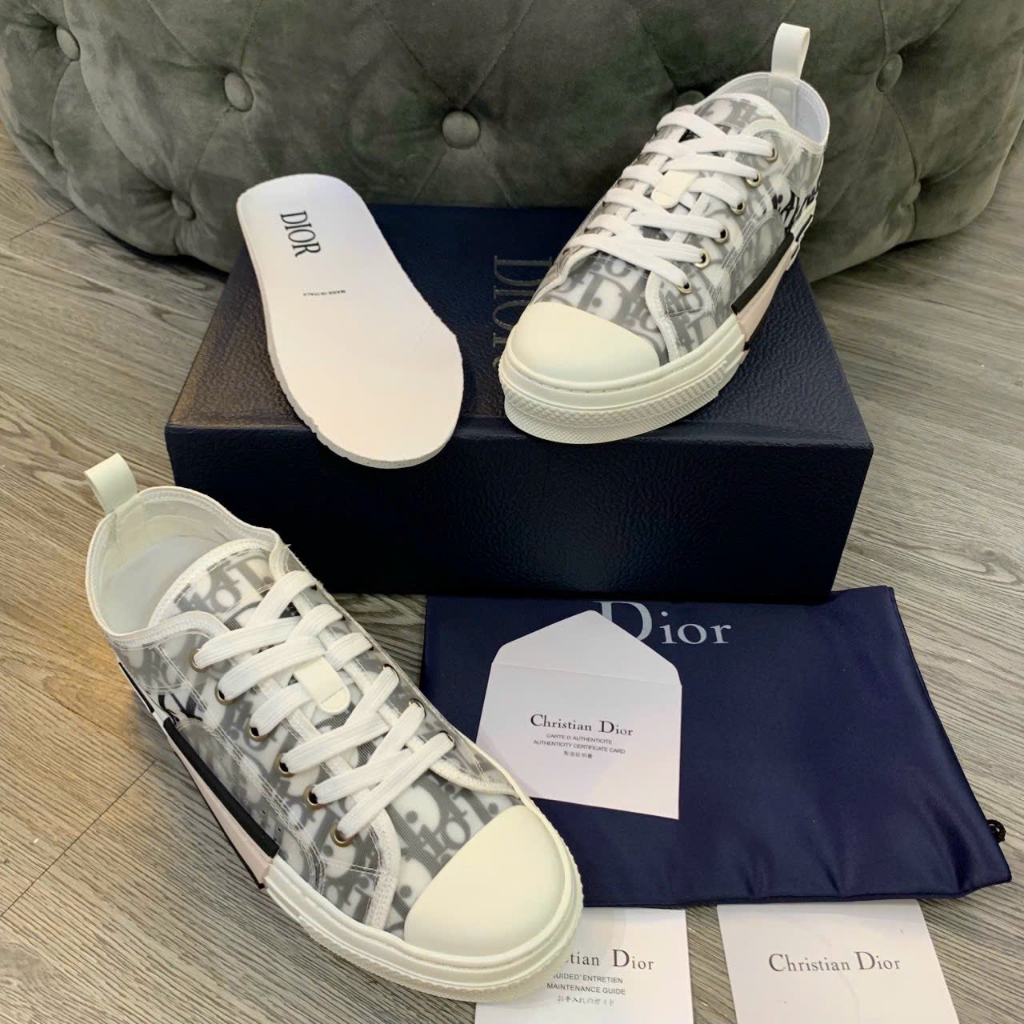 Giày Thể Thao Đì O Đen