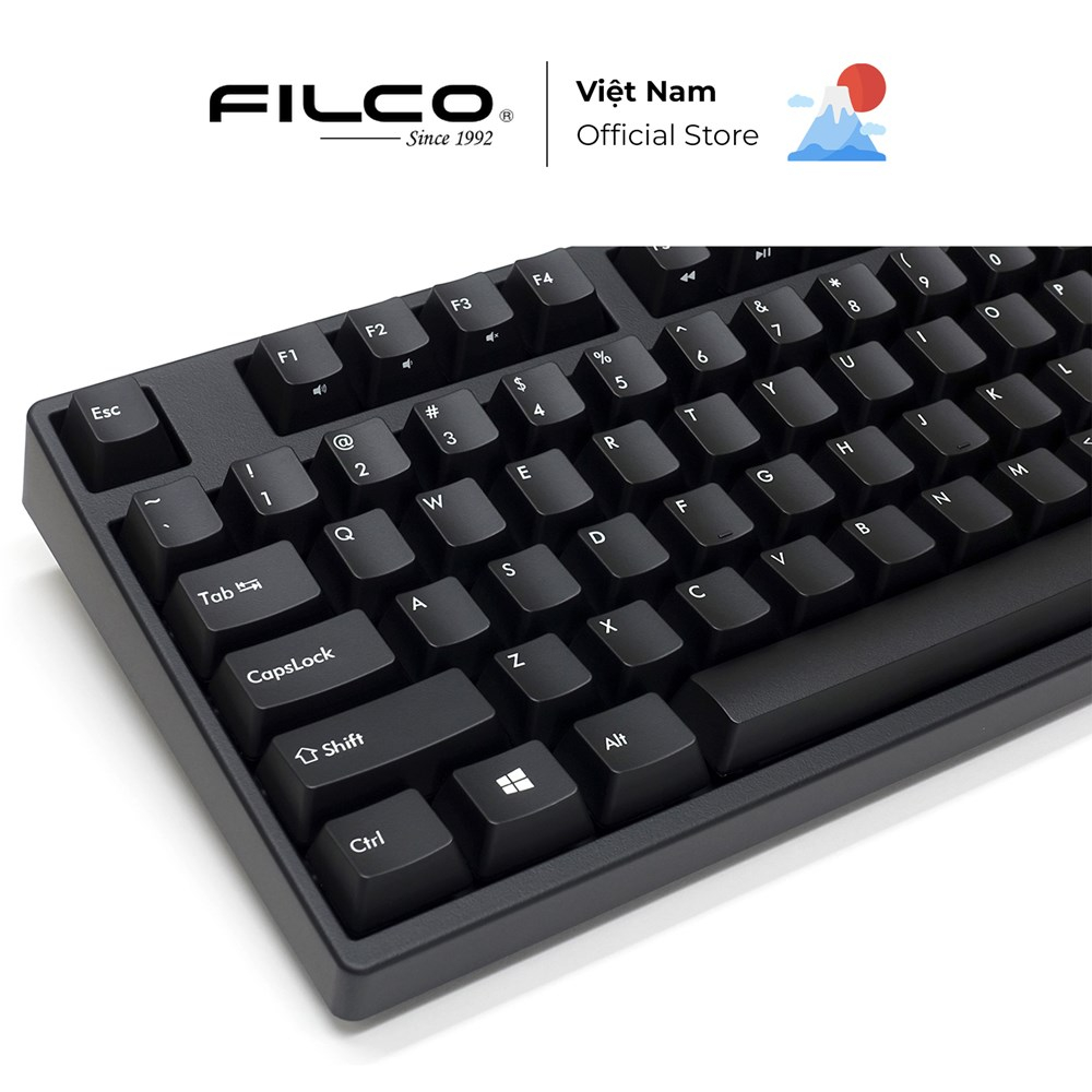 Bàn phím cơ Filco Majestouch 3 Tenkeyless - Hàng Chính Hãng