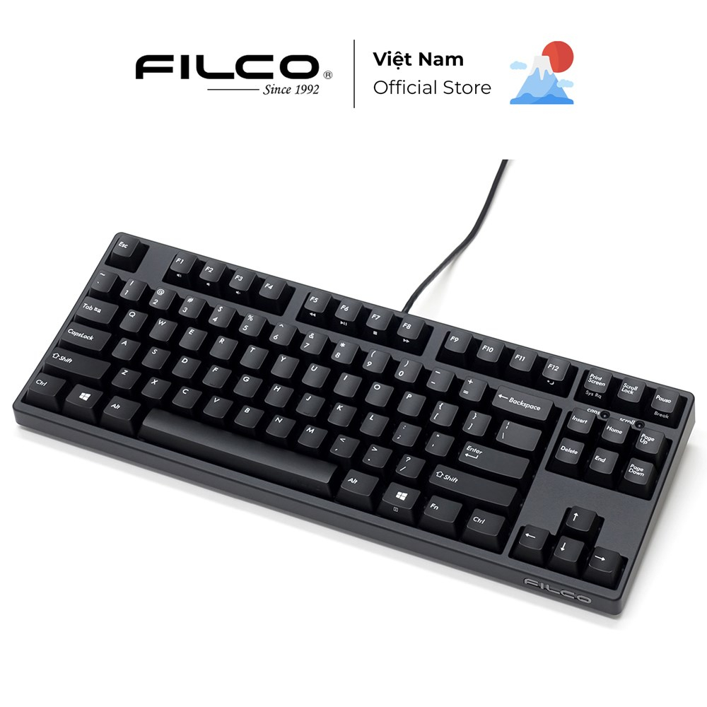 Bàn phím cơ Filco Majestouch 3 Tenkeyless - Hàng Chính Hãng