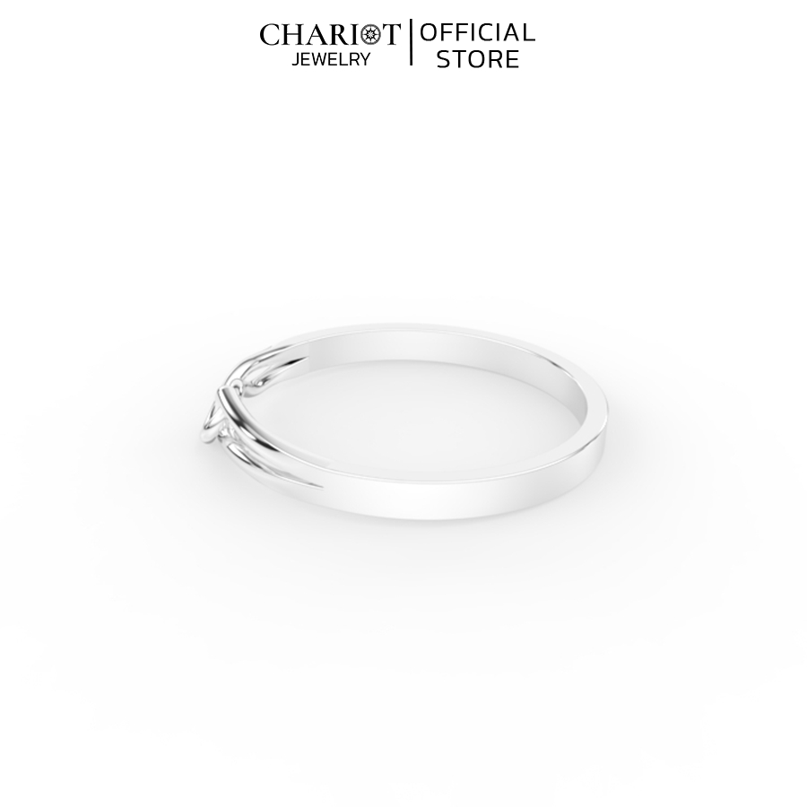 Nhẫn Bạc NCJ40 Kết Nối Chariot Jewelry
