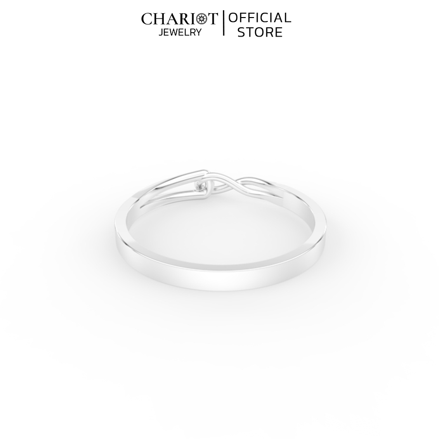 Nhẫn Bạc NCJ40 Kết Nối Chariot Jewelry
