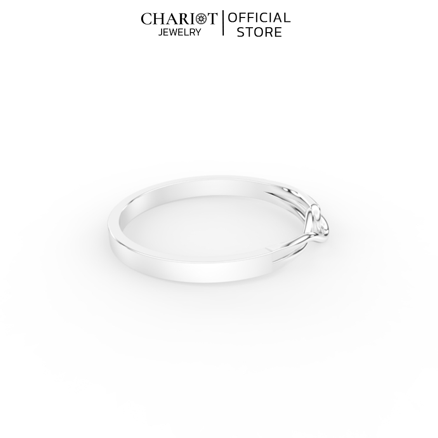Nhẫn Bạc NCJ40 Kết Nối Chariot Jewelry