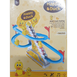 Đồ chơi vịt leo thang happy duck