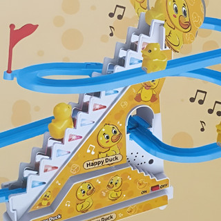 Đồ chơi vịt leo thang happy duck
