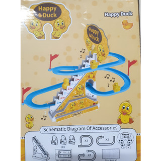 Đồ chơi vịt leo thang happy duck