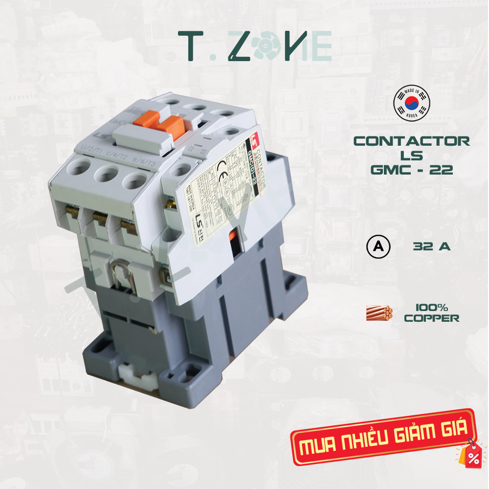 Khởi động từ LS GMC - 22
