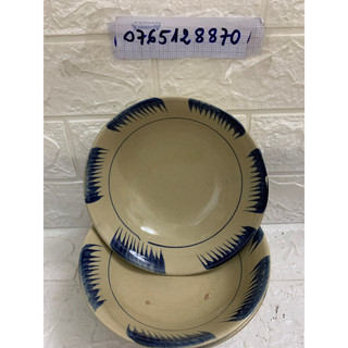 Sét 2 tô 9 phết mẩu mới 17 cm