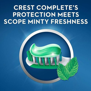 KEM ĐÁNH RĂNG CREST SCOPE OUTLAST 232GR