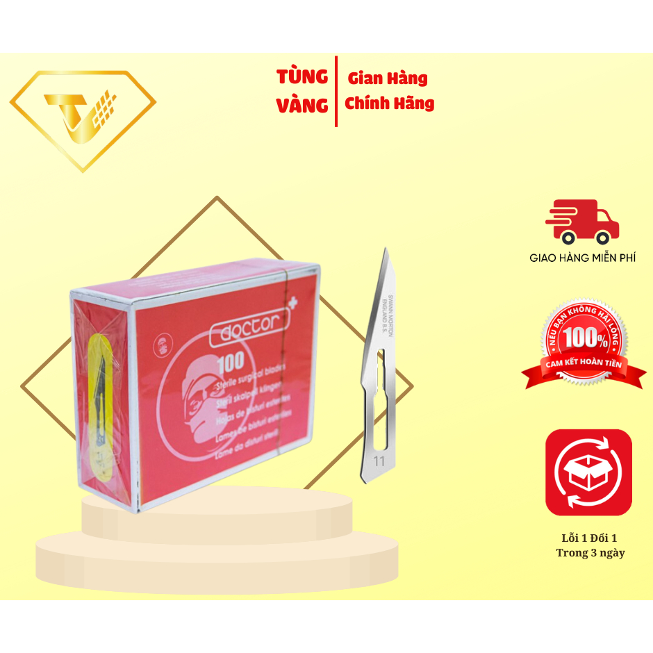 Dao Trích Mụn 11 Đồ Tiêu Hao Spa