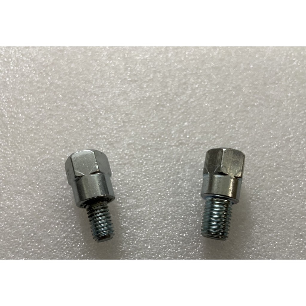 Ốc Nối Chân Gương Cao và Xoay Gập Gương Xe Máy Ren Thuận