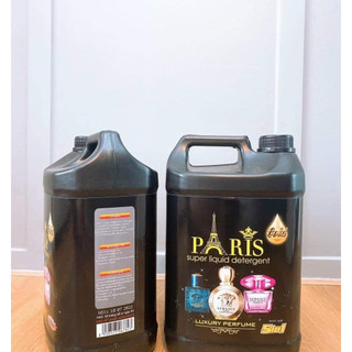 Combo 2 can nước giặt raris mỗi can 5 lít.