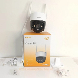 Camera imou s21ftp 1080p xoay 360 ngoài trời dùng sim 4g