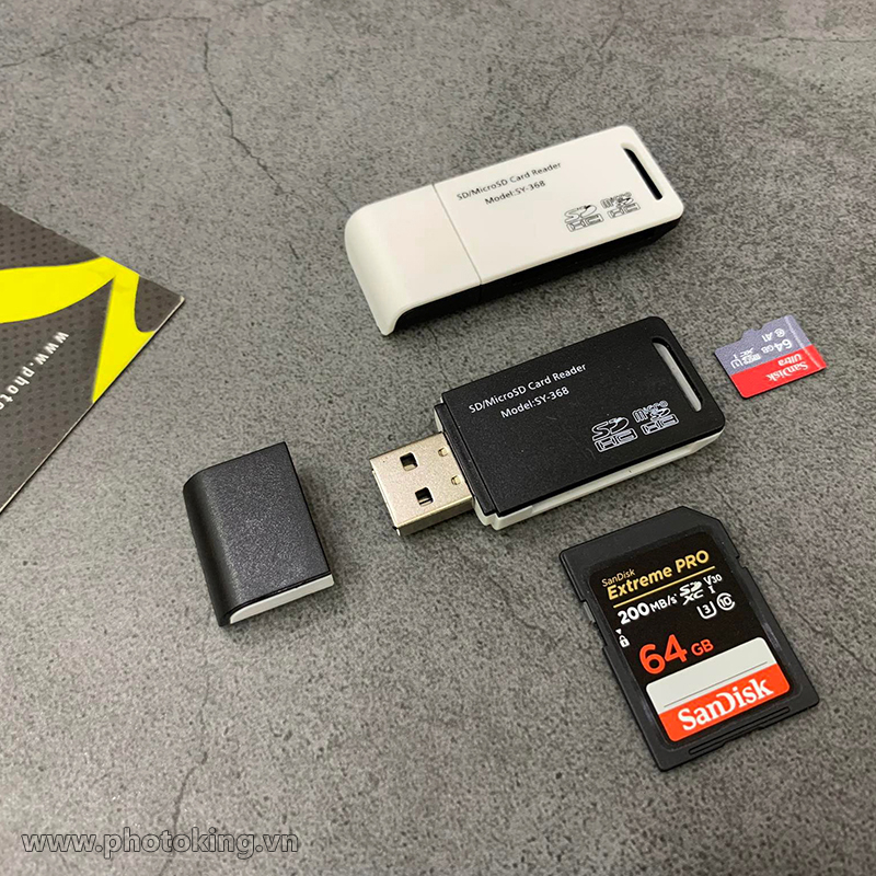 Đầu đọc thẻ nhớ đa năng