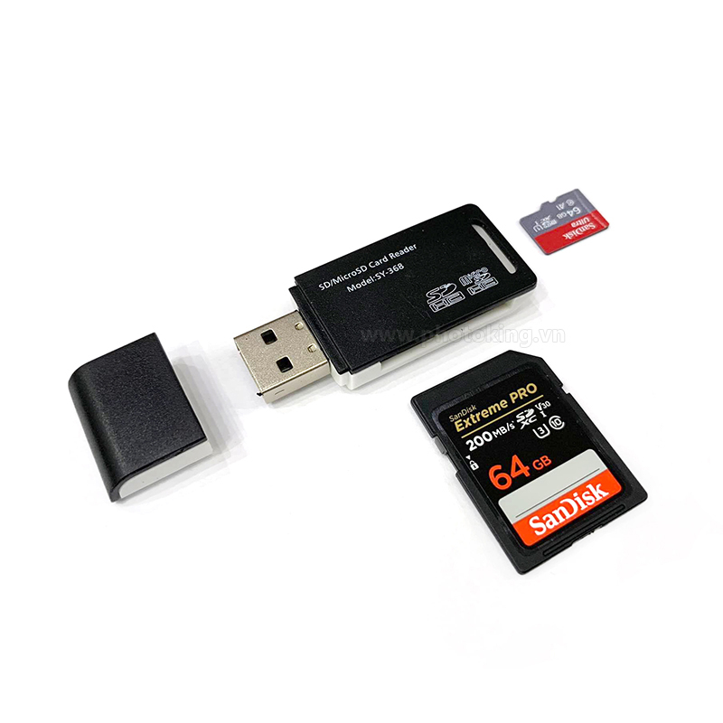 Đầu đọc thẻ nhớ đa năng