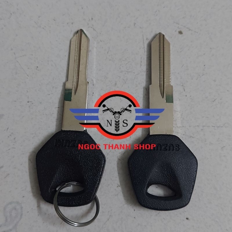 Phôi chìa khóa Suzuki GD GD 110 GD110 GS125 - ngocthanhsuzuki -NTS