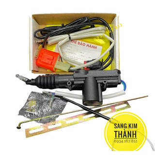 Full bộ mở yên điện chống cháy cốc / chuột mở yên điện lắp cho xe máy